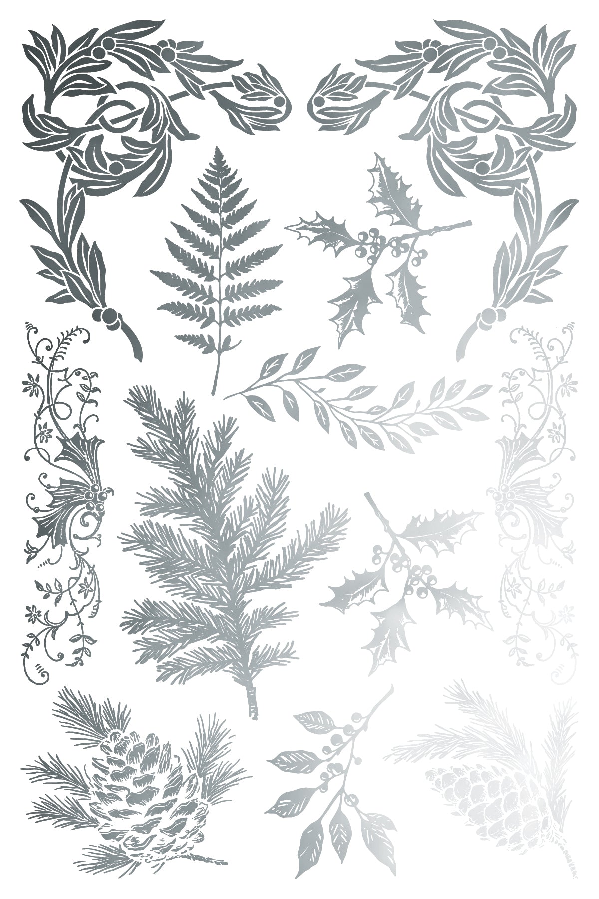 Figgy and Flourish IOD Foil Transfer