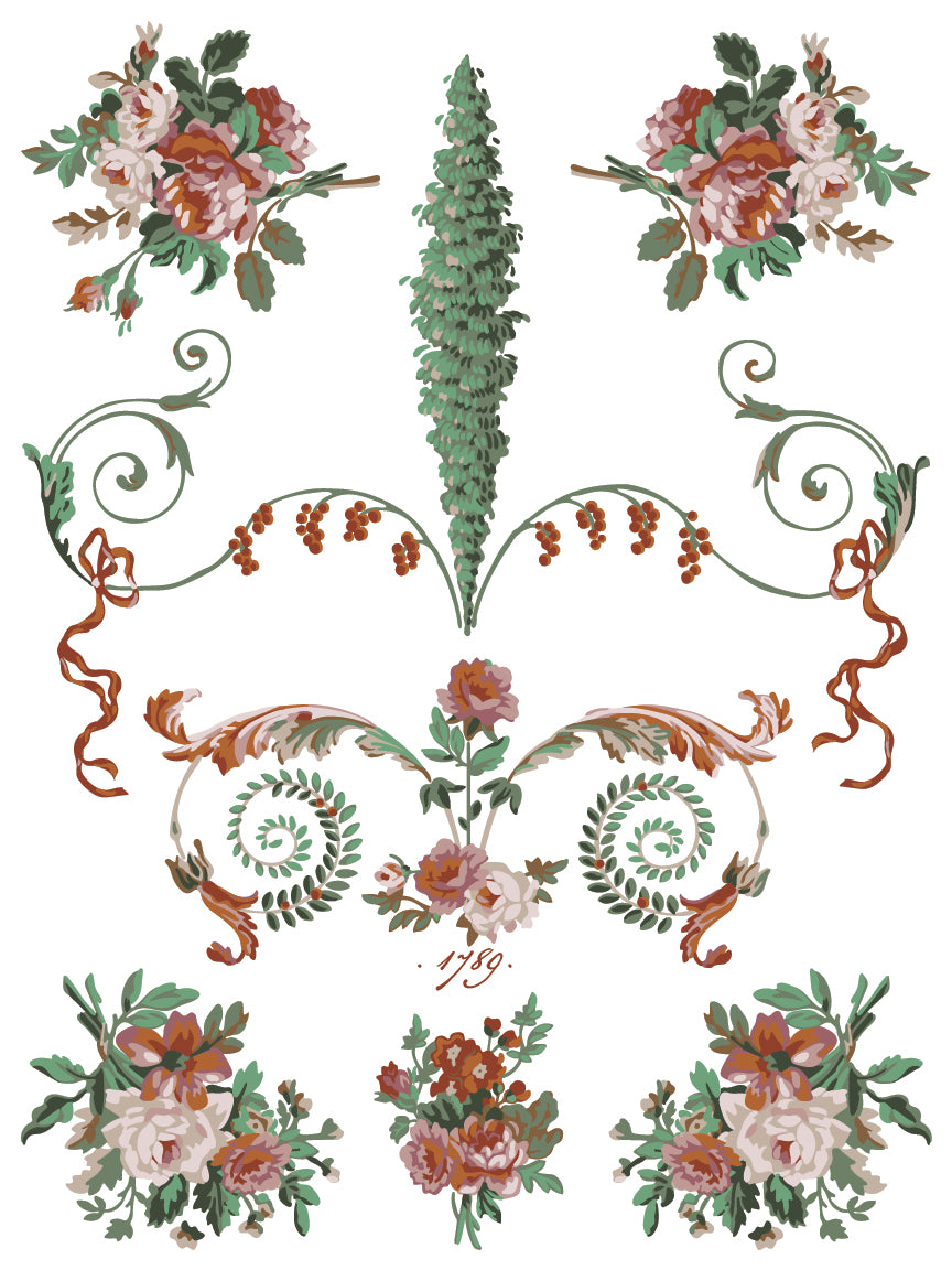 La Folie IOD Paint Inlay 12x16