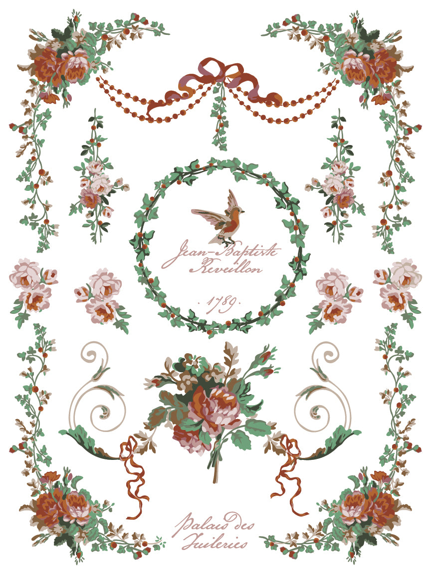 La Folie IOD Paint Inlay 12x16