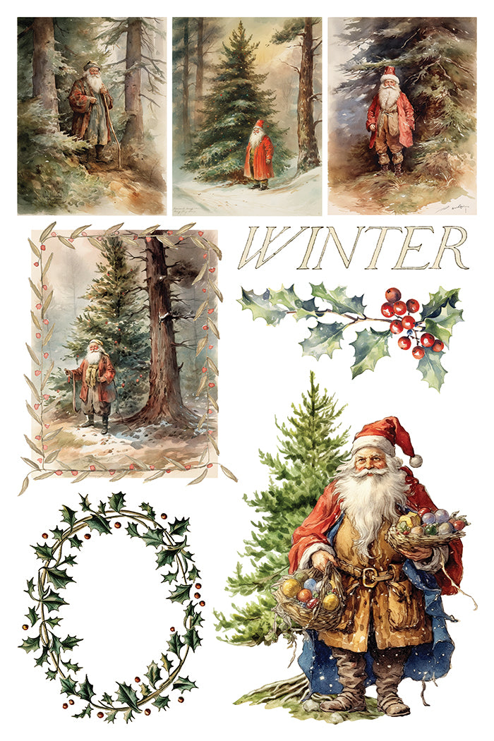 Santa's Hollow IOD Transfer
