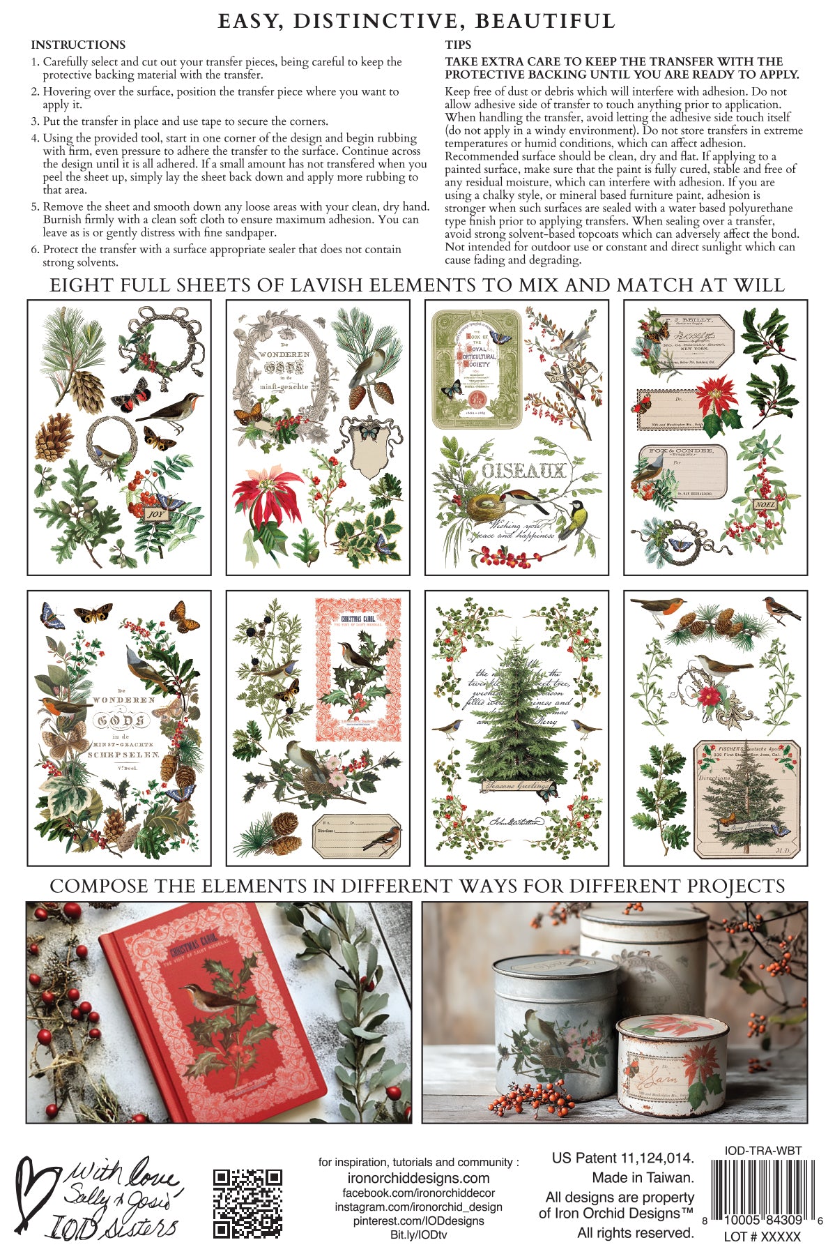 Winter Botanist IOD Transfer
