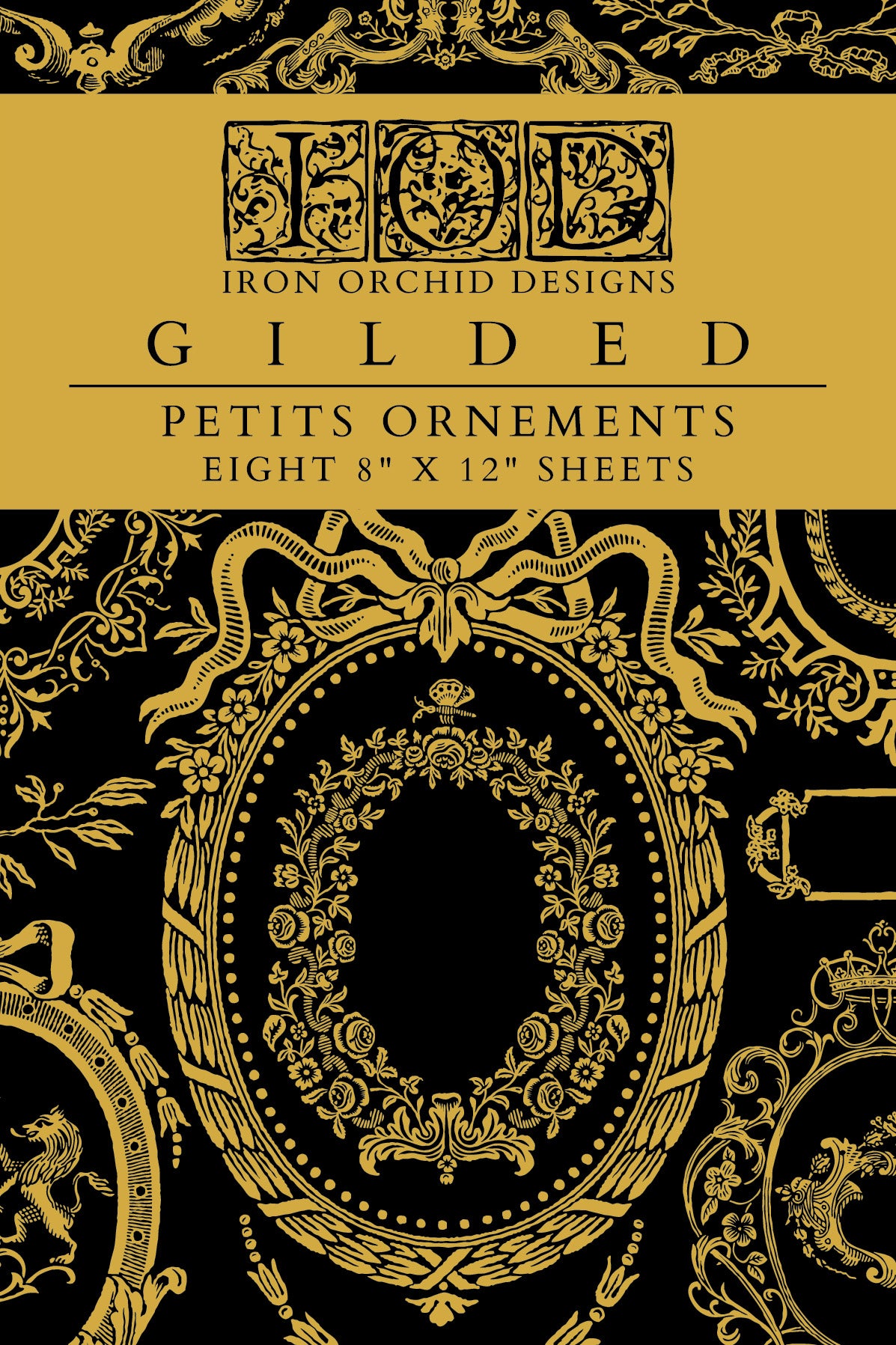 IOD Transfer Gilded Petits Transfer