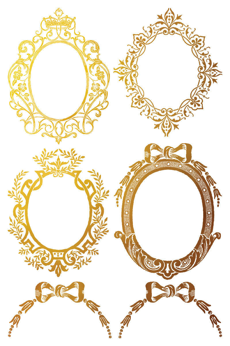 IOD Transfer Gilded Petits Transfer