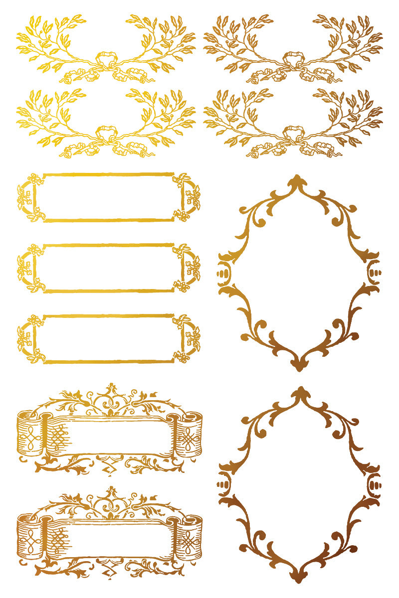 IOD Transfer Gilded Petits Transfer