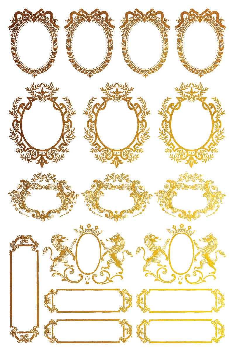 IOD Transfer Gilded Petits Transfer