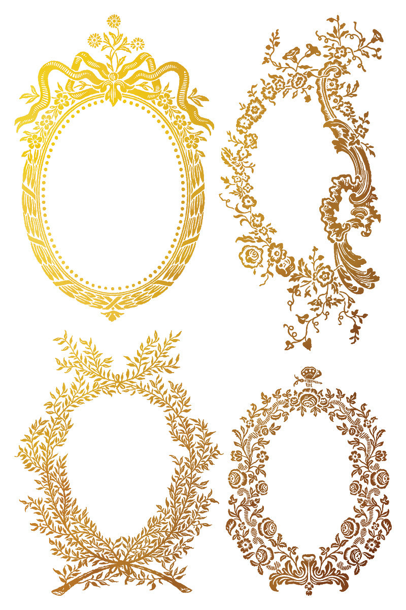 IOD Transfer Gilded Petits Transfer