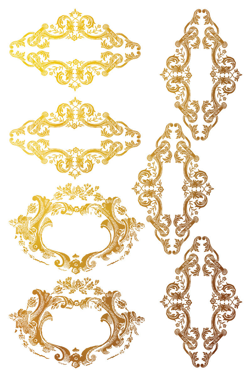 IOD Transfer Gilded Petits Transfer