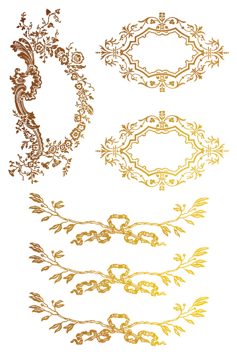 IOD Transfer Gilded Petits Transfer