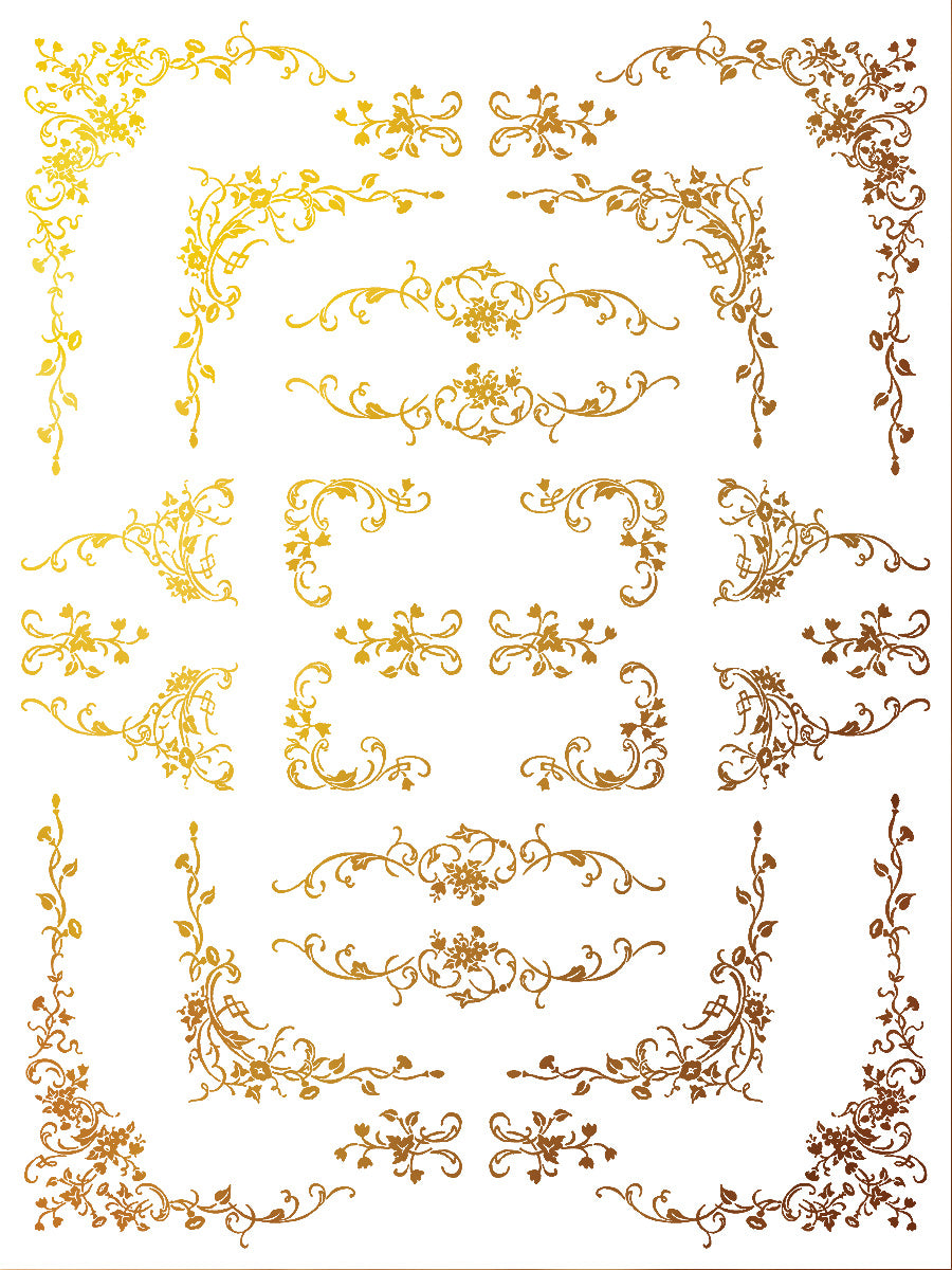 IOD Transfer SiBelle Gilded