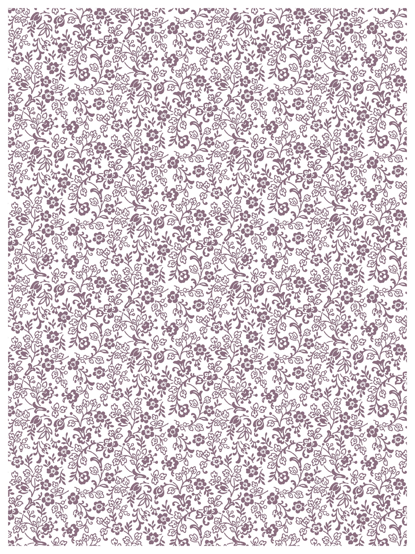 Ditsy Blooms IOD Paint Inlay 12x16 Pad™