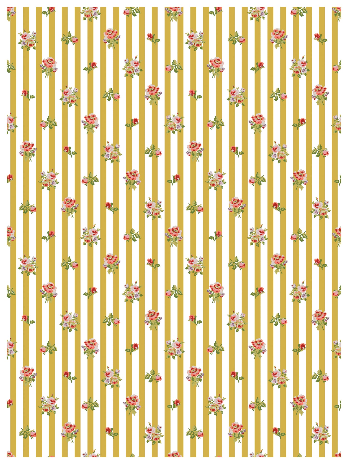 Ditsy Blooms IOD Paint Inlay 12x16 Pad™