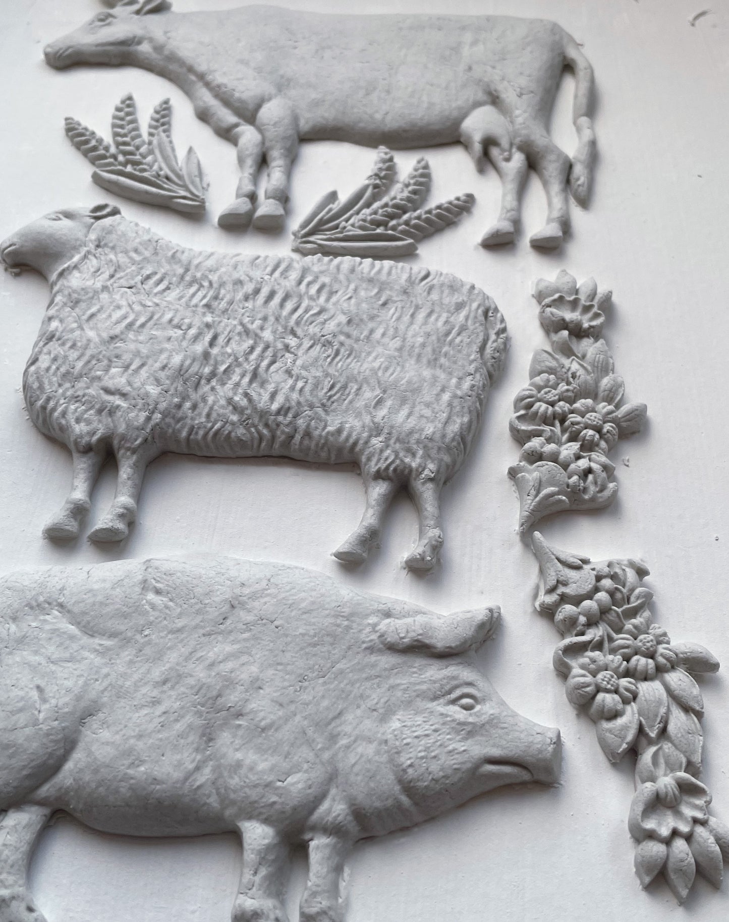 Village Market 6X10 IOD Mould