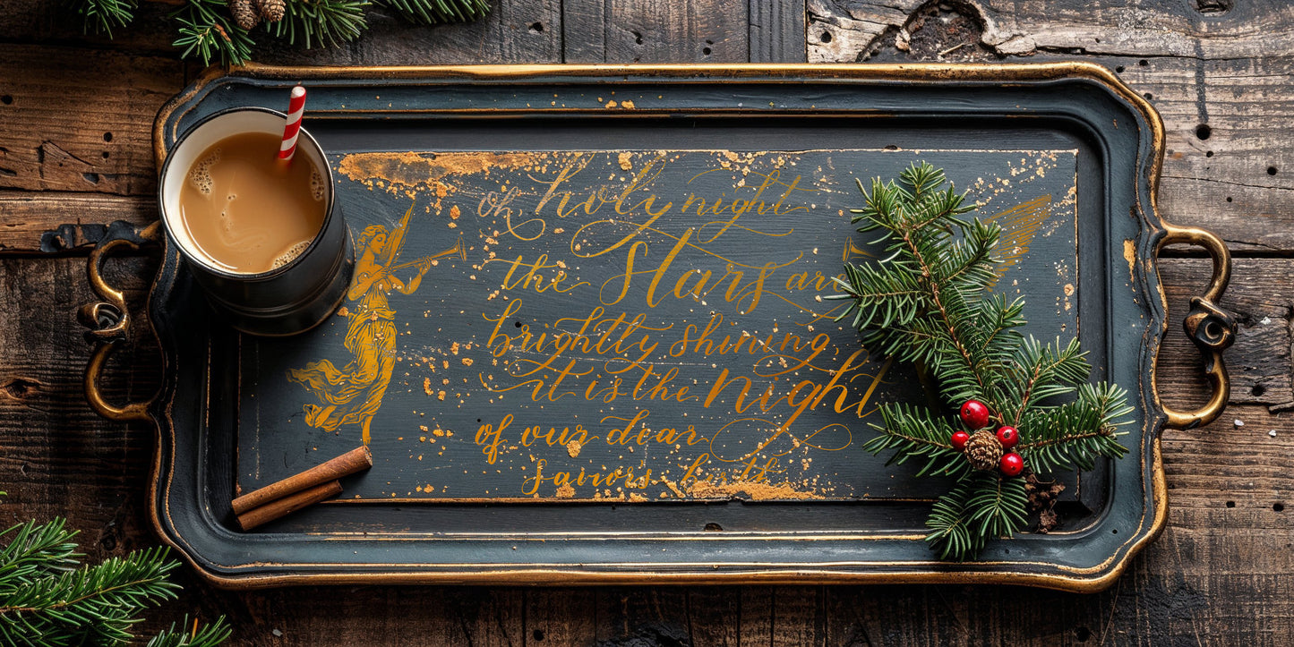 IOD Transfer Gilded Tinsel Transfer