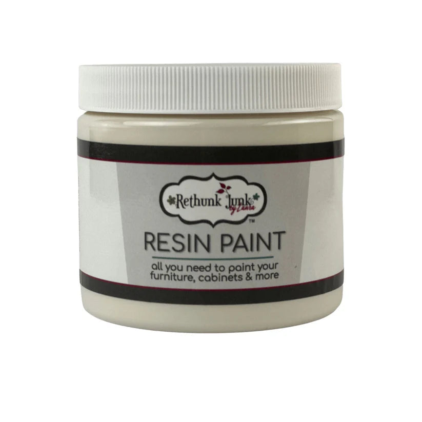 Rethunk Junk Resin Paint COTTON Furniture and Cabinet Paint