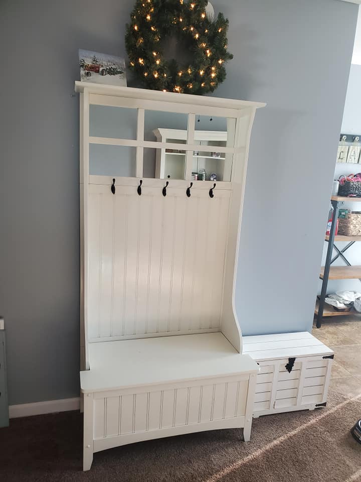 Rethunk Junk Resin Paint COTTON Furniture and Cabinet Paint