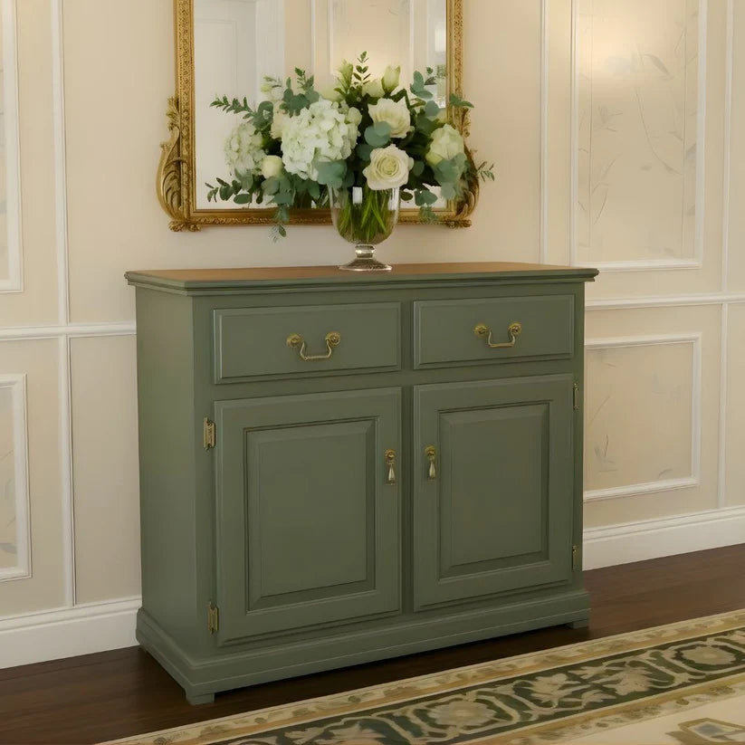 Rethunk Junk Resin Paint ENGLISH MOSS Furniture and Cabinet Paint