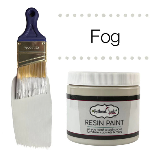 Rethunk Junk Resin Paint FOG Furniture and Cabinet Paint
