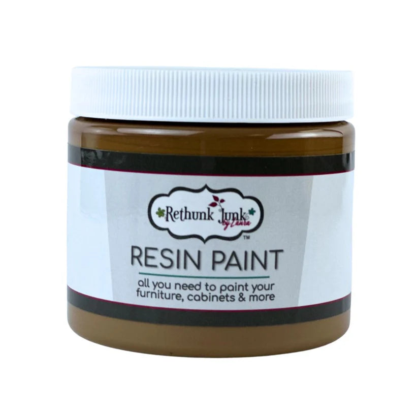 Rethunk Junk Resin Paint HAZELNUT Furniture and Cabinet Paint