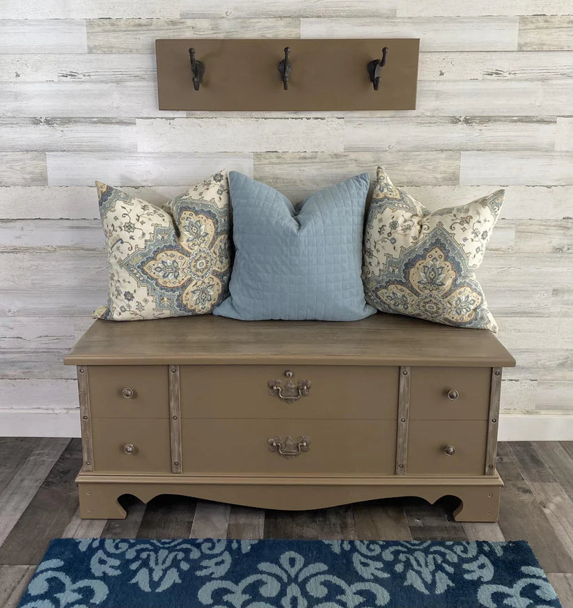 Rethunk Junk Resin Paint HAZELNUT Furniture and Cabinet Paint