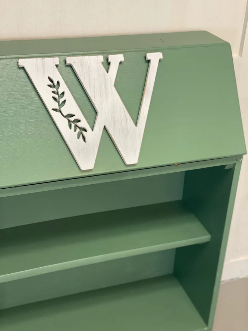 Rethunk Junk Resin Paint Eucalyptus Furniture and Cabinet Paint
