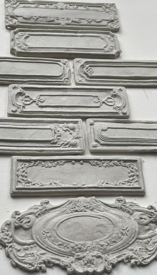 Conservatory Labels 6X10 IOD Mould™