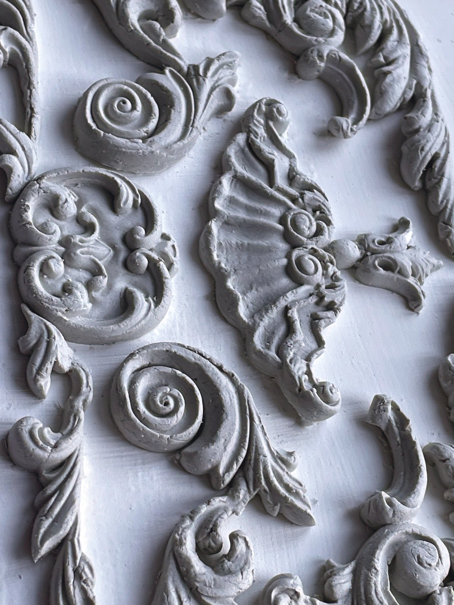 Dainty Flourishes 6X10 IOD Mould