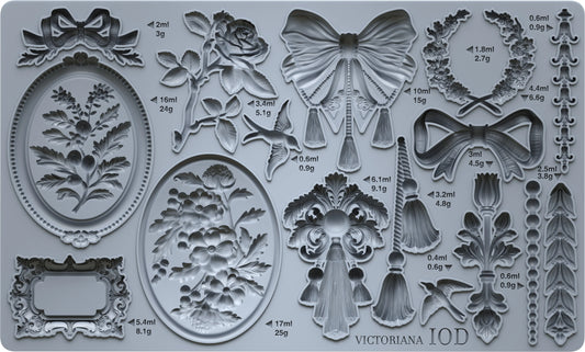 Victoriana 6x10 IOD Mould