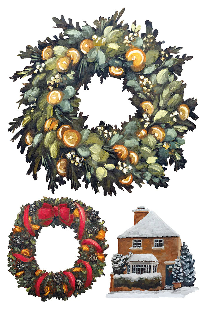A Cotswold Christmas IOD Transfer 8x12 Pad™
