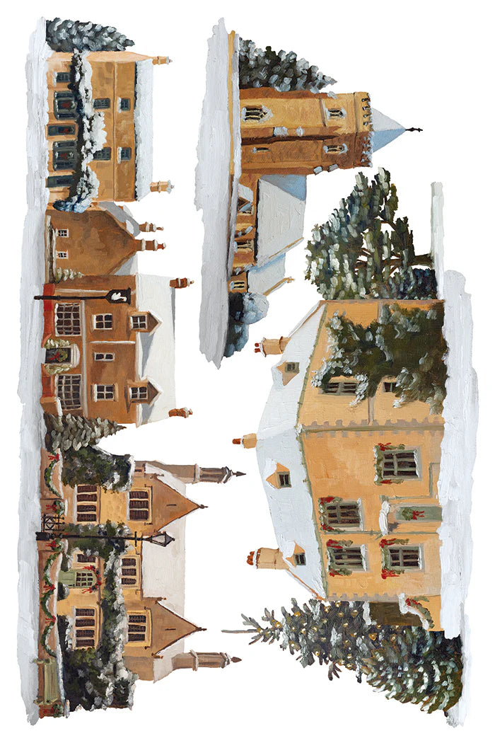 A Cotswold Christmas IOD Transfer 8x12 Pad™