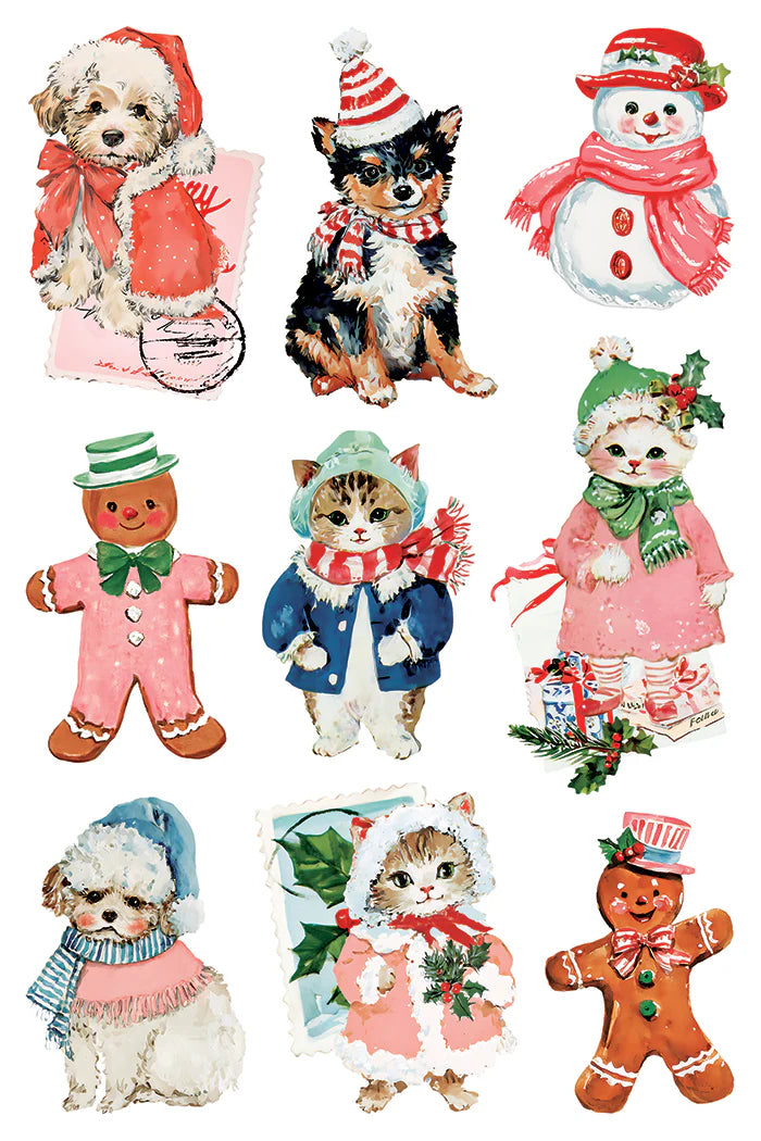 Darling Holiday IOD Transfer 8x12 Pad™