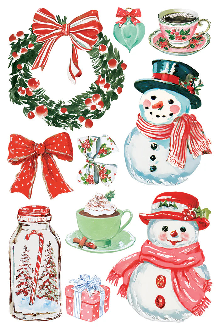 Darling Holiday IOD Transfer 8x12 Pad™