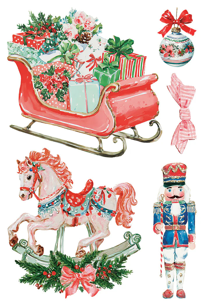Darling Holiday IOD Transfer 8x12 Pad™
