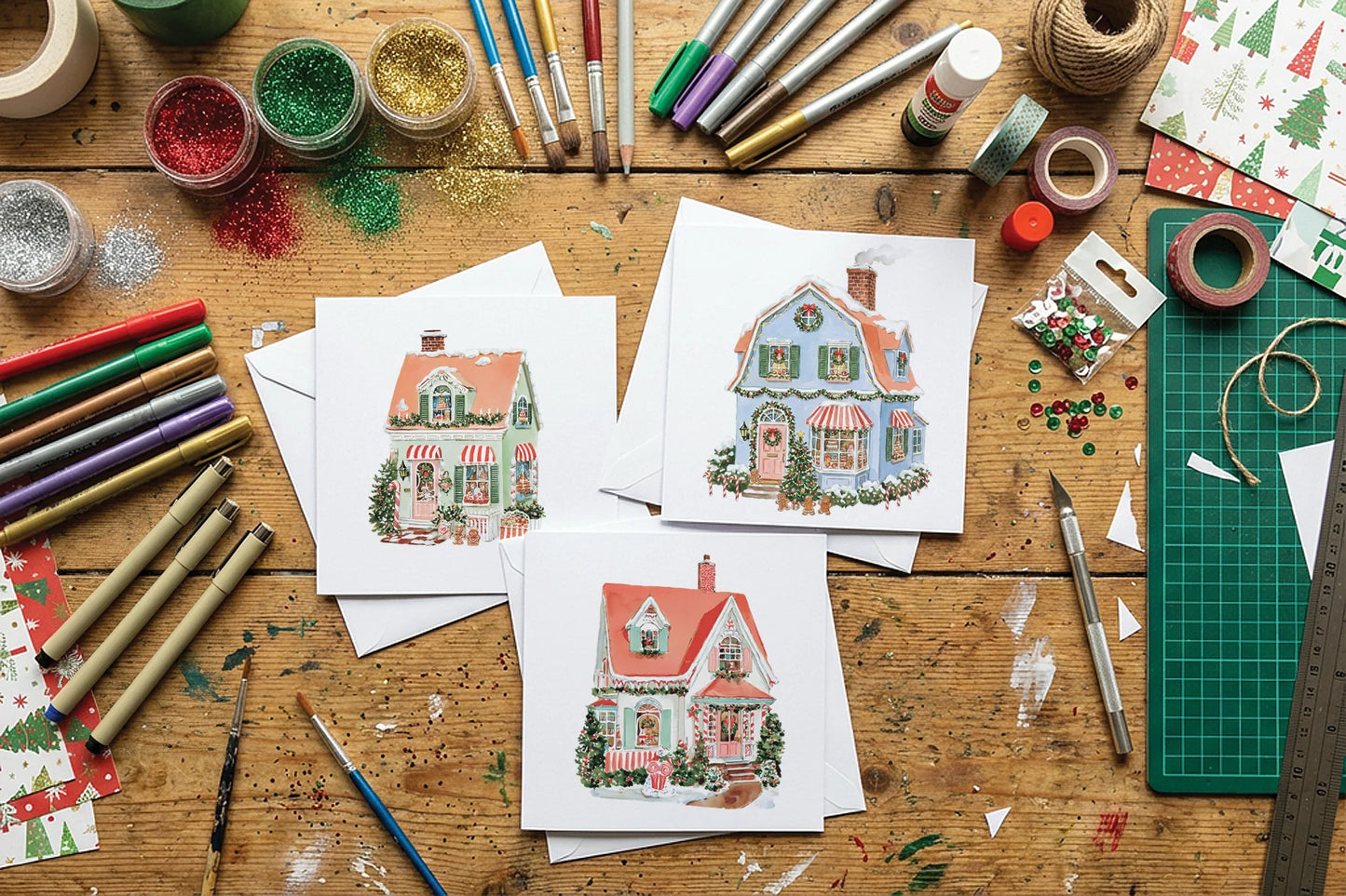 Darling Holiday IOD Transfer 8x12 Pad™