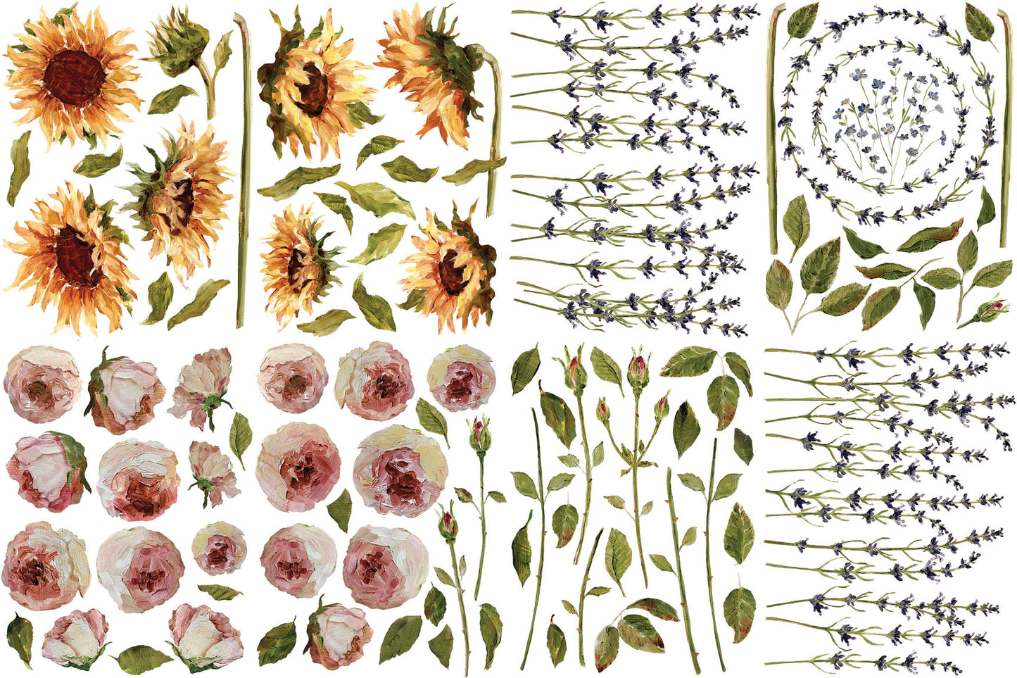 IOD Transfer Painterly