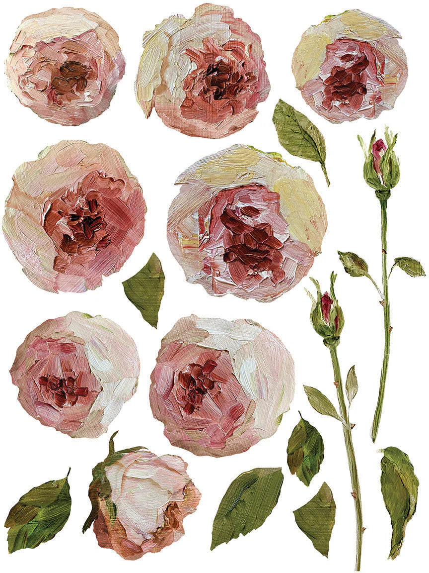 IOD Transfer Painterly