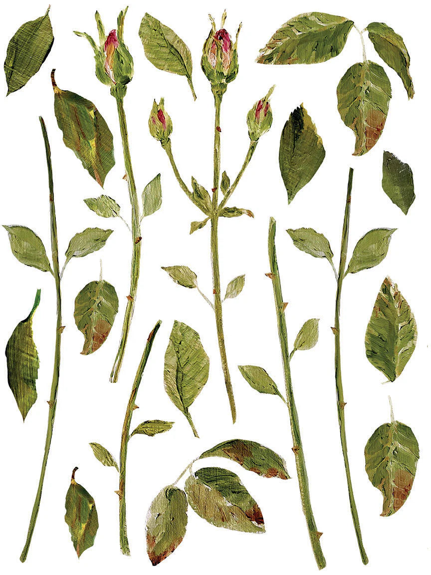 IOD Transfer Painterly