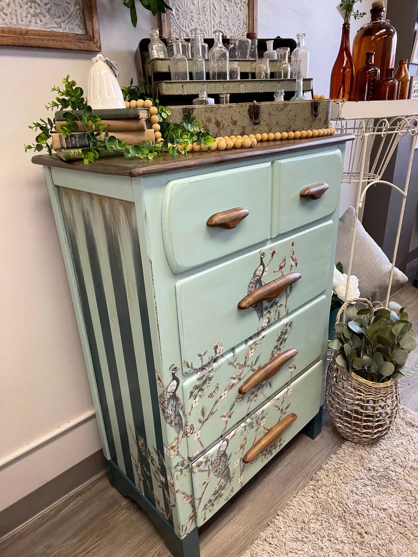 Rethunk Junk Resin Paint Robins Egg Furniture and Cabinet Paint