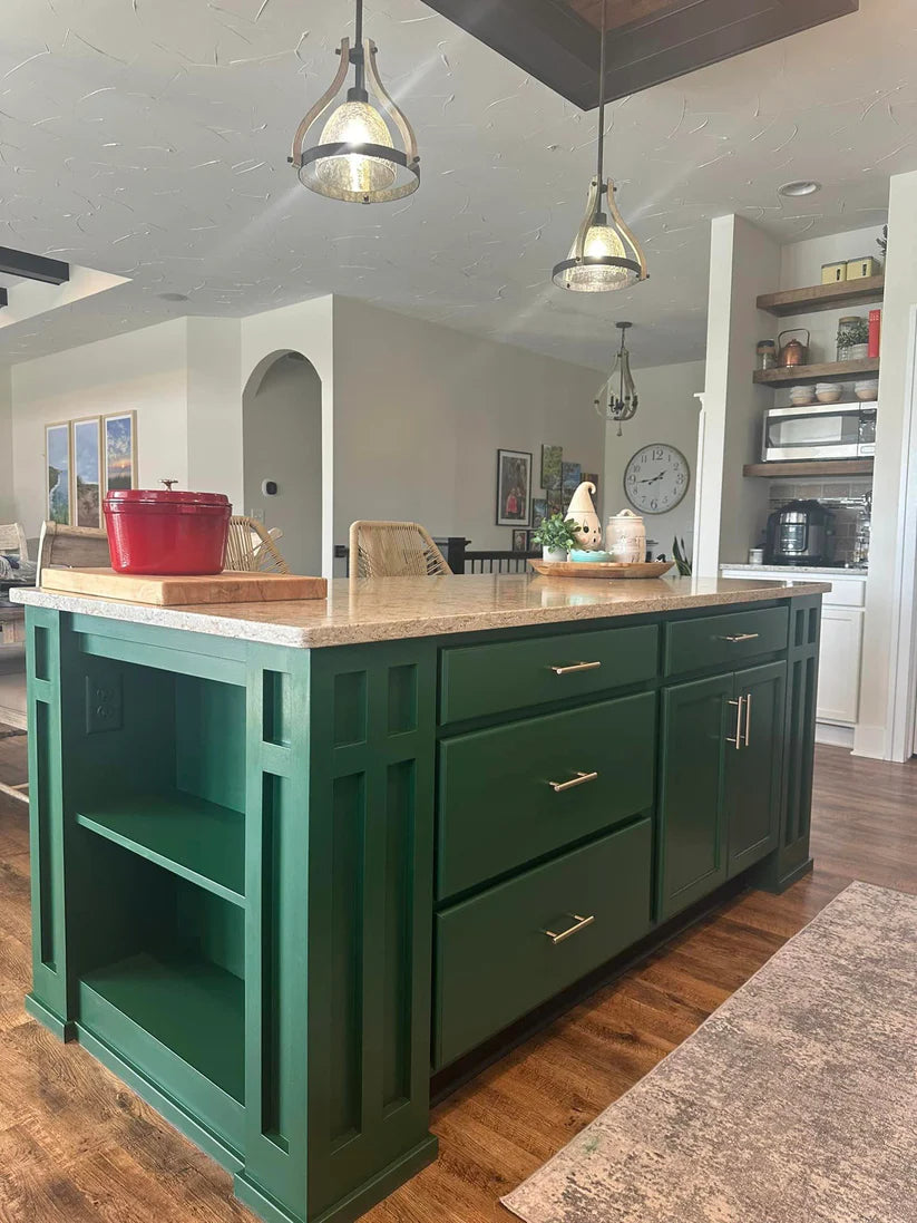 Rethunk Junk Resin Paint PINE SHADOW Furniture and Cabinet Paint