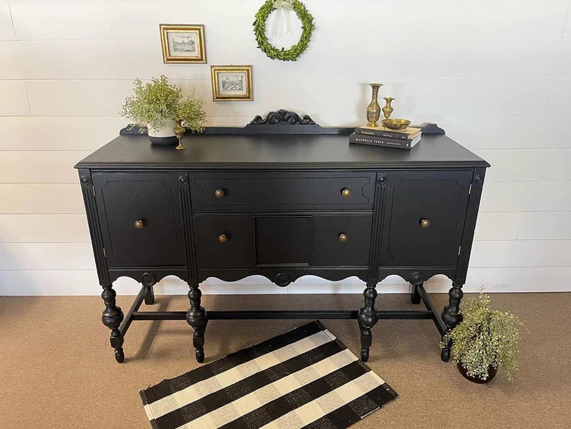 Rethunk Junk Resin Paint MIDNIGHT Furniture and Cabinet Paint