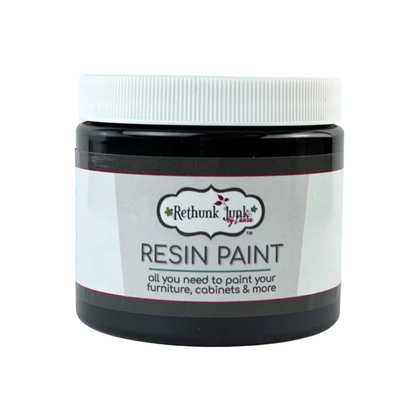 Rethunk Junk Resin Paint MIDNIGHT Furniture and Cabinet Paint