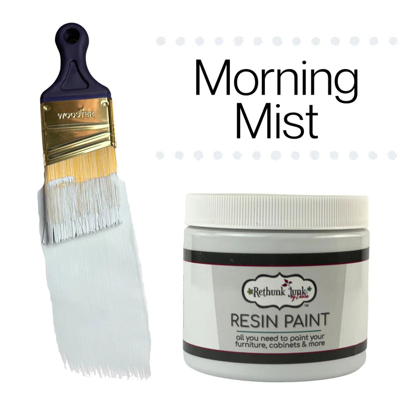 Rethunk Junk Resin Paint MORNING MIST Furniture and Cabinet Paint