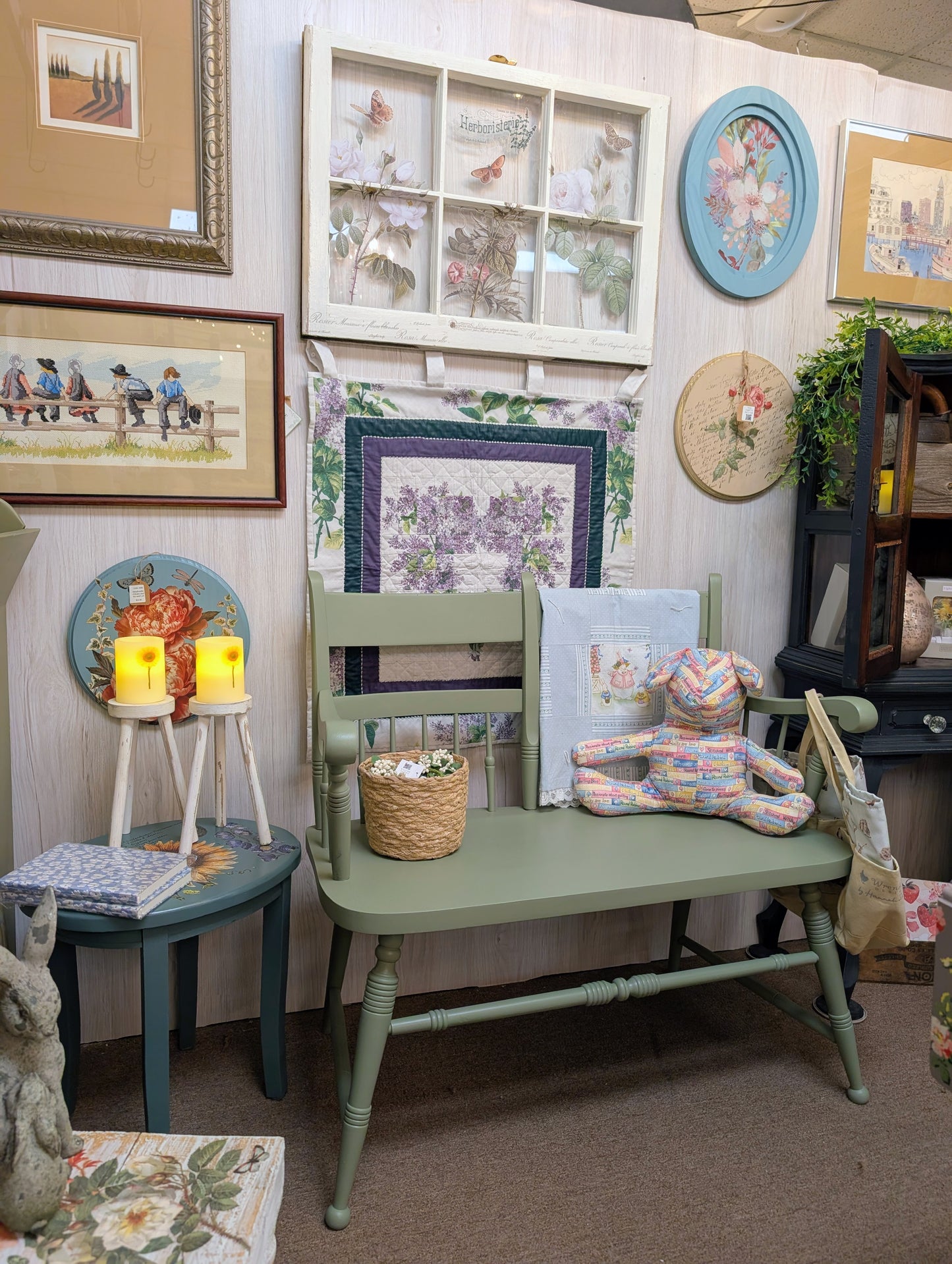 Restyled Windsor Bench