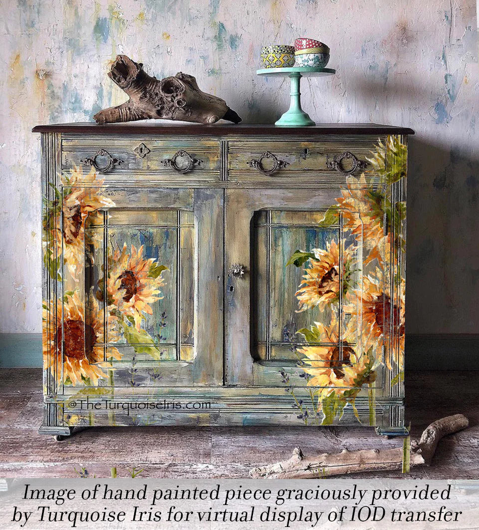IOD Transfer Painterly