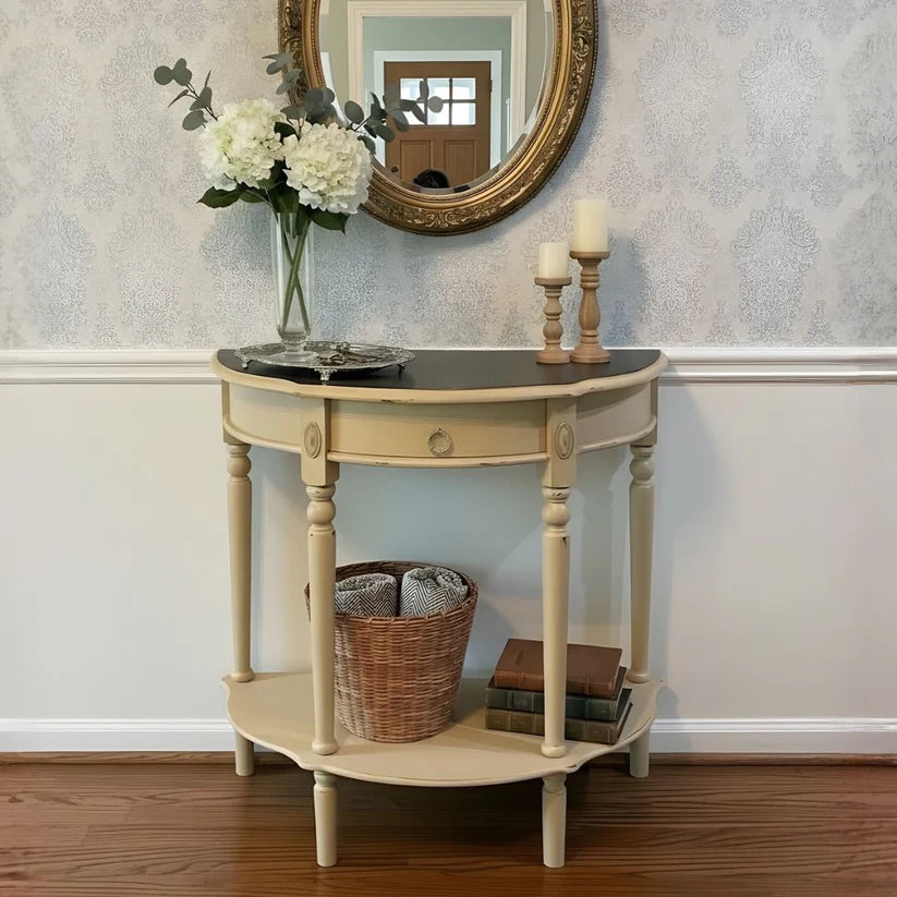 Rethunk Junk Resin Pain PARCHMENT Furniture and Cabinet Paint