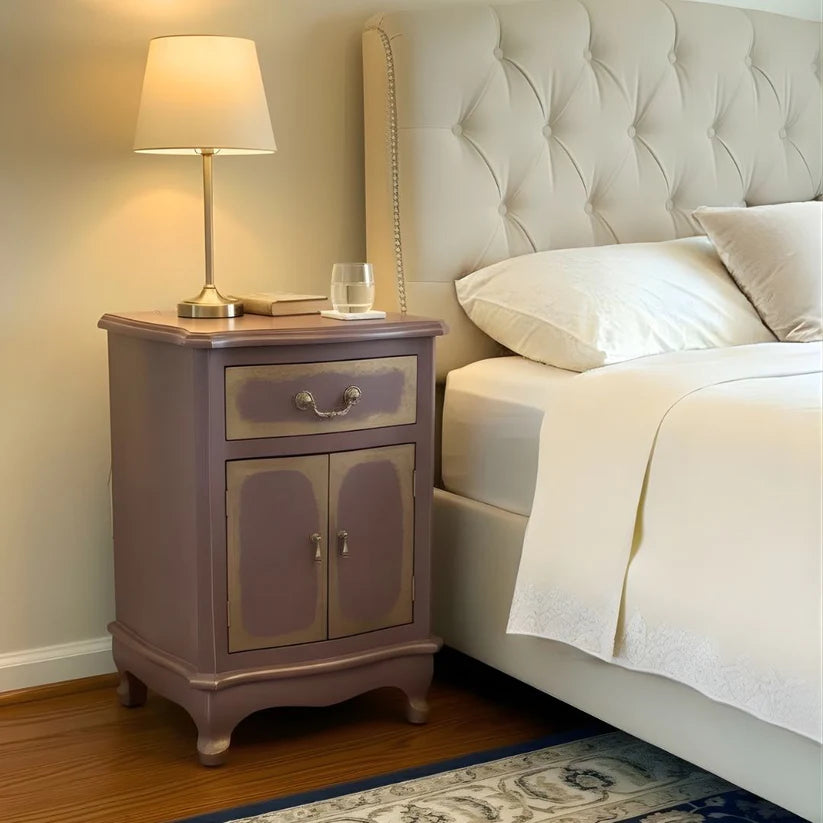 Rethunk Junk Resin Paint Regency Plum Furniture and Cabinet Paint