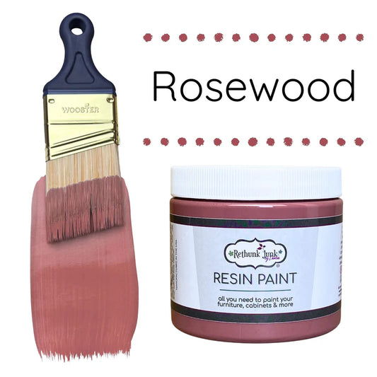 Rethunk Junk Resin Paint Rosewood Furniture and Cabinet Paint