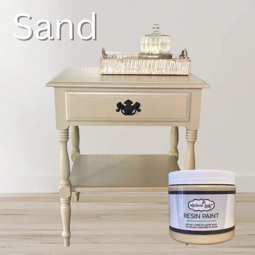 Rethunk Junk Resin Paint SAND Furniture and Cabinet Paint