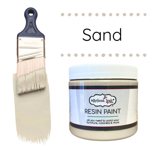 Rethunk Junk Resin Paint SAND Furniture and Cabinet Paint