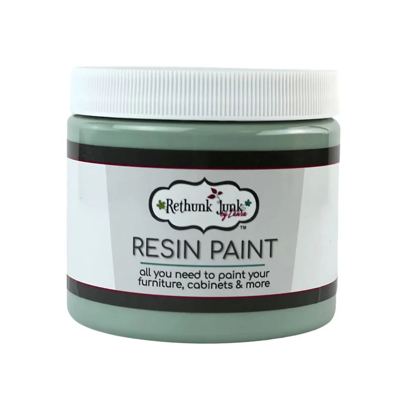 Rethunk Junk Resin Paint SEASIDE Furniture and Cabinet Paint