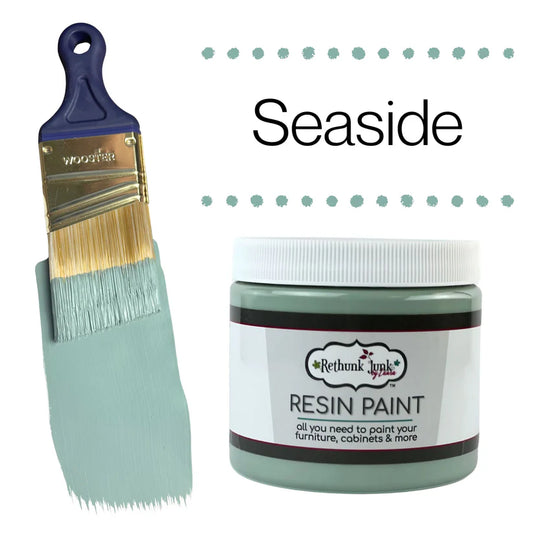 Rethunk Junk Resin Paint SEASIDE Furniture and Cabinet Paint